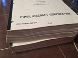 Piper Apache PA-23-235 & Aztec PA-23-250 Service Manuals, A 2 Vol. Set.