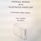 Grimes Flashtube Power Supply 60-1750-3 Overhaul Manual.