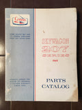 1969 Cessna 207 & T207 SkyWagon Parts Manual.