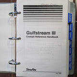 Gulfstream III Cockpit Reference Handbook.