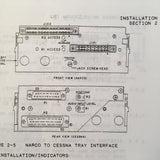 Narco Mk12E Cessna RT-385A Replacement Install Manual.