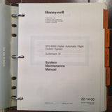 Honeywell SPZ-8000 Digital AFCS in Gulfstream IV System Maintenance Manual.