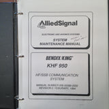 King KHF-950 HF Install & Ramp Maintenance Manual.