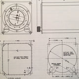 Collins AP-101A/B/C/D Autopilot Install, Service & Parts Manual.