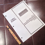 King KWA 336 Waypoint Annunciator Install Manual.
