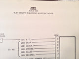King KWA 336 Waypoint Annunciator Install Manual.