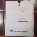 King KDA 335 Component Overhaul Manual.