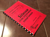 1948 Stinson Voyager & Flying Station Wagon Owner's Operators Manual.