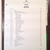 King KDA 335 Component Overhaul Manual.