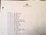 King KDA 335 Component Overhaul Manual.