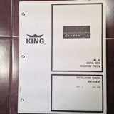 King KNS-80 Install Manual.