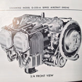 Lycoming O-320-A Engine Operator's Manual.