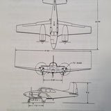 Beechcraft D95A Travel Air Owner's Manual.