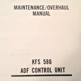 King KFS 586 Service Manual.