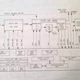 King KAC 952 HF Power Amp Service manual.