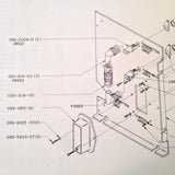 King KAC 952 HF Power Amp Service manual.