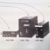 King KCU 951 HF Controller Service & Parts manual.
