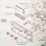 King KCU 951 HF Controller Service & Parts manual.