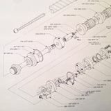 King KA 98 HF Antenna Install & Service/Parts manual .