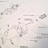 King KA 98 HF Antenna Install & Service/Parts manual .