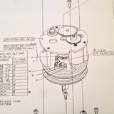 King KDC-380 and KDC-381 Air Data Component Overhaul & Parts Manual.