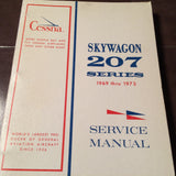 1969-1975 Cessna 207 Series Service Manual.