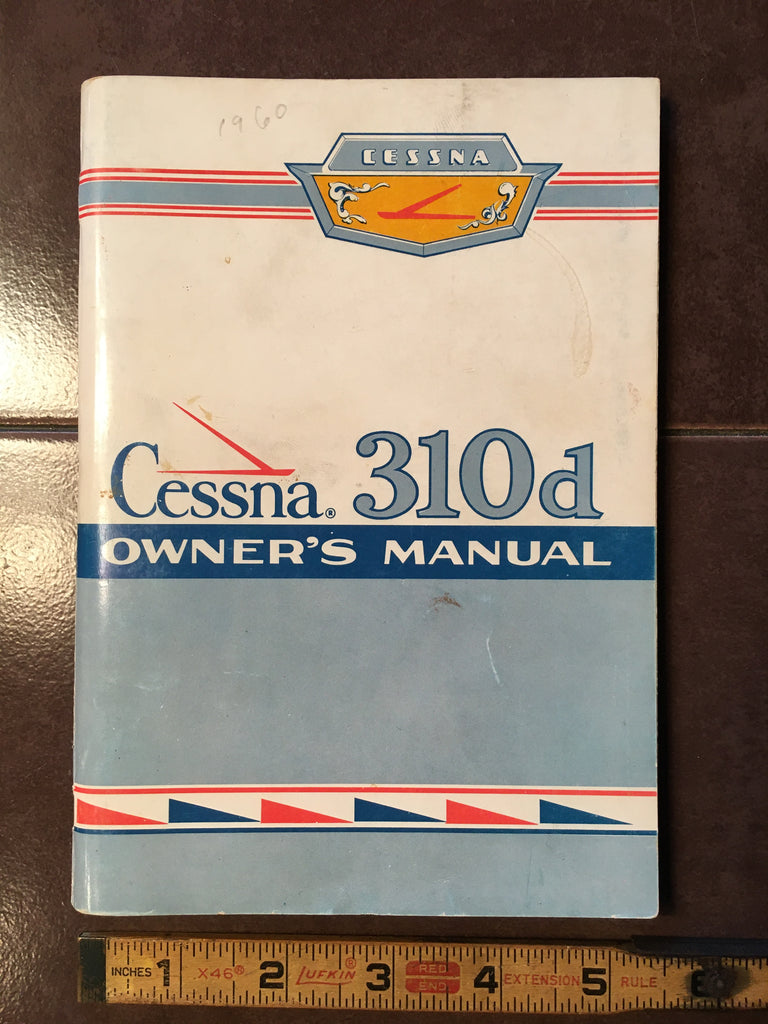 Cessna 310D Owner's Manual.