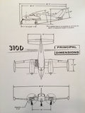 Cessna 310D Owner's Manual.