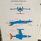 FlightSafety Learjet 24D, 24E, 24F, 25B, 25C, 25D & 25F Pilot's Training Manual.
