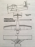 Cessna Skywagon 185 Model A185E Owner's Manual.