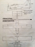 1971 Cessna 177 Cardinal Owner's Manual.