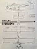 1971 Cessna 210 Centurion Owner's Manual.