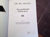 Edo-Aire Century 1 Autopilot 52D75-3 & 52D75-4 Service Manual.