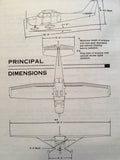 1971 Cessna 172 Skyhawk Owner's Manual.