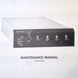 Narco AT 150 Transponder Service & Parts Manual.