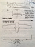 1970 Cessna 182 Skylane Owner's Manual.
