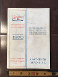 1970 Cessna Turbo Super Skymaster T337E Owner's Manual.