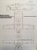 1970 Cessna Turbo Super Skymaster T337E Owner's Manual.