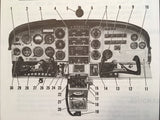1970 Cessna Turbo Super Skymaster T337E Owner's Manual.