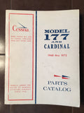 1968-1972 Cessna Cardinal 177, 177A & 177B Parts Manual.