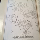 1970-1972 Cessna 337 Super Skymaster & SkyMaster Parts Manual.