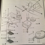 1967 Cessna 310L Service Manual.