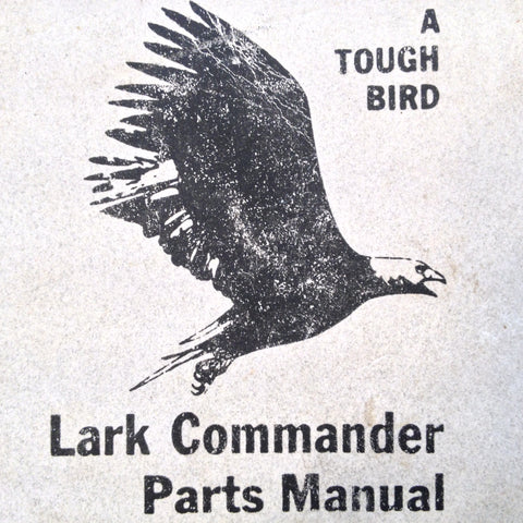 North American Rockwell Aero Commander 180 Lark Parts Manual.