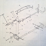 North American Rockwell Aero Commander 180 Lark Parts Manual.