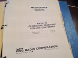 King KN 70 & KN 71 Service Manual.