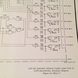 Collins AAC 200, AAC-200P, AAC 220 & AAC 220P Antenna Coupler Service Manual.