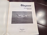 Piper Cheyenne PA-31T Pilot's Information Manual.