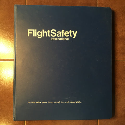 FlightSafety Citation II Pilot's Training Manual