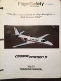 FlightSafety Citation II Pilot's Training Manual