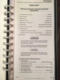 Gulfstream V Maintenance Ground Operational Checklist Manual.